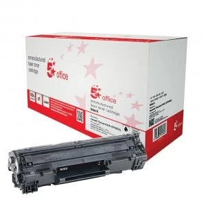 5 Star Office HP 83A Black Laser Toner Ink Cartridge