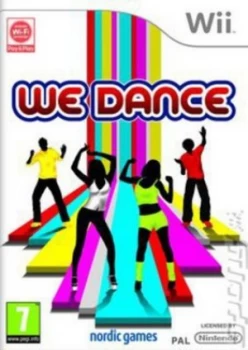 We Dance Nintendo Wii Game