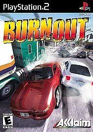 Burnout PS2 Game
