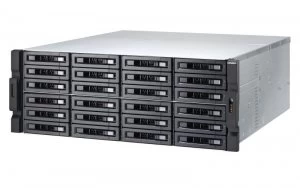 Qnap Ts-EC2480U-E3-4GE-R2 72TB (24 x3TB Wd Red Pro) 24 Bay with 4GB Ra