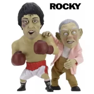 Rocky & Mickey Puppet Maquette Set