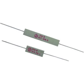 High power resistor 330 Axial lead 5 W 10 VitrOhm KH208 810B330R