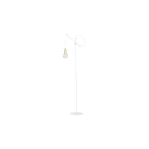 Artemis White Floor Lamp 1x E27