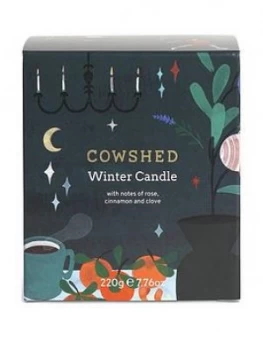 Cowshed Christmas Winter Candle