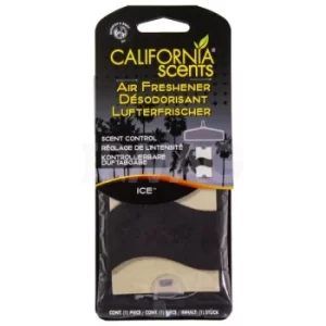 California Scents Air Freshener Ice (Case Of 6)