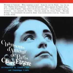 Chansons Damour De Paris by Claire Elziere CD Album