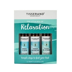 Tisserand Aromatherapy Little Box Of Relaxation Roller Ball Kit (3x10ml)