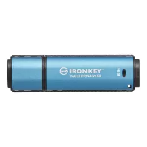 Kingston Technology IronKey Vault Privacy 50 USB flash drive 8GB...