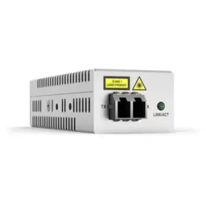 Allied Telesis AT-DMC1000/LC-30 network media converter 1000 Mbps 850 nm Multi-mode Grey