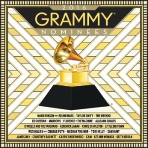 2016 Grammy Nominees by Various Artists CD Album