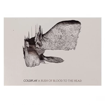 Coldplay - A Rush Of Blood To The Head Postcard
