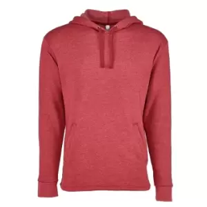 Next Level Adults Unisex PCH Pullover Hoodie (XL) (Heather Cardinal)