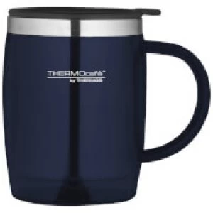 Thermos ThermoCafe Translucent Desk Mug - Blue - 450ml
