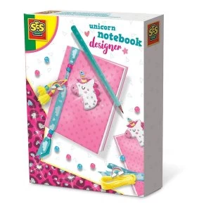 SES Creative Childrens Unicorn Notebook Designer Activity Set
