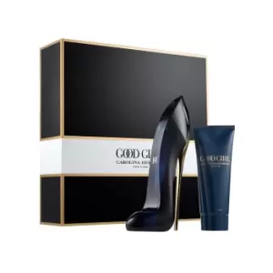 Carolina Herrera Good Girl Gift Set 80ml Eau de Parfum + 100ml Body Lotion + 7ml Eau de Parfum