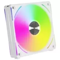 Lian-Li UNI AL120 V2 Addressable RGB White 120mm Fan