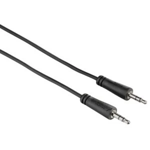 Hama Audio cable 3.5mm jack plug - 3.5mm jack plug, stereo, 0.75 m