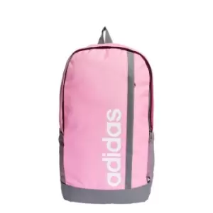 adidas Essentials Logo Backpack Unisex - Bliss Pink / Grey Four / White