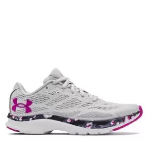 Under Armour Armour Charged Road Running Shoes Junior Girls - Grey