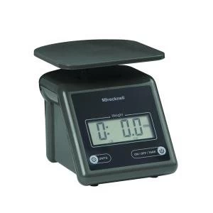 Salter Grey Compact Postal Scale Displays weight in ib,oz,kg and