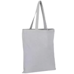 SOLS Awake Marl Recycled Tote Bag (One Size) (Grey)