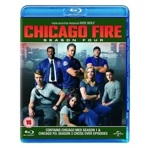 Chicago Fire - Season 4 Bluray