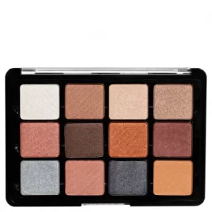 Viseart Palette 12 Paupieres Eyeshadow Palette 05 Sultry Muse