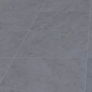 Dakota Grey Matt Stone effect Porcelain Outdoor Floor tile Pack of 2 (L)600mm (W)600mm