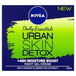 Nivea Urban Skin Defence Night Cream 50ml