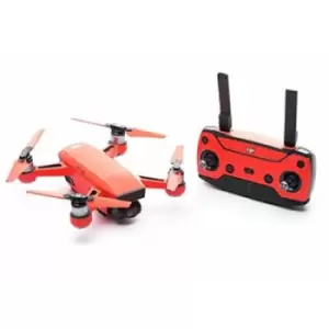 Modifli DJI Spark Drone Skin Vivid Molten Red PropwrapaA¢ Combo