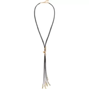 Ladies UNOde50 Gold Plated Skalator Necklace