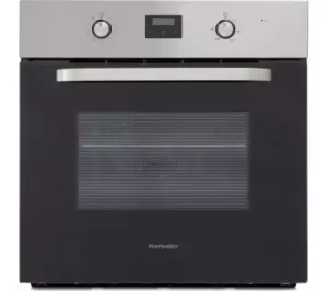 Montpellier SFO58X Electric Oven - Black & Stainless Steel