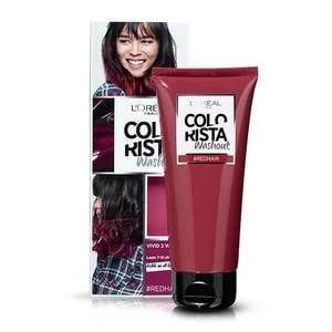 Colorista Washout Red Semi-Permanent Hair Dye Red