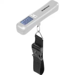 Basetech Luggage scales Weight range 40kg Readability 10g Silver