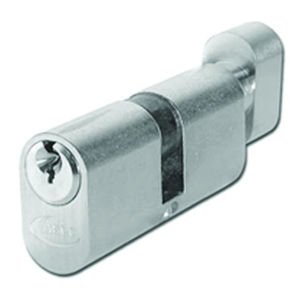 ASEC Oval Key and Turn Cylinder