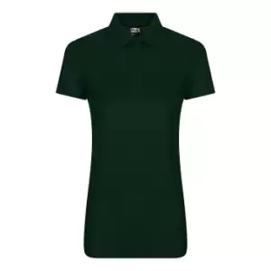 PRO RTX Womens/Ladies Pro Polyester Polo Shirt (2XL) (Bottle)