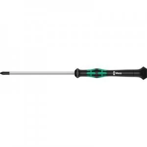 Electrical & precision engineering Pillips screwdriver Wera 2050 05118020001 PH 00 Blade length 60 mm
