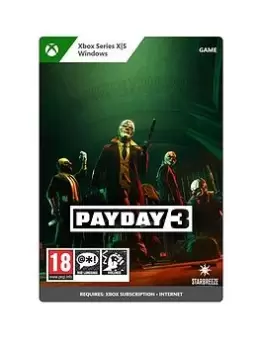 Payday 3 Xbox Series X Game
