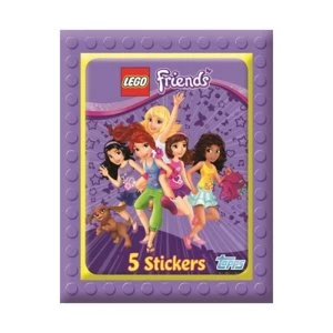 Lego Friends Sticker Collection (50 Packs)
