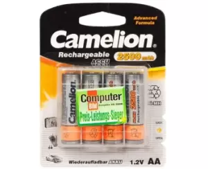 Camelion NH-AA2500-BC4 Rechargeable battery AA Nickel-Metal...