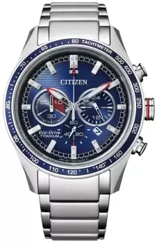 Citizen CA4490-85L Mens Super Titanium Chronograph Eco- Watch