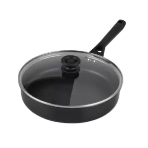 Ninja Zerostick Classic 26cm Saute Pan with Lid Black