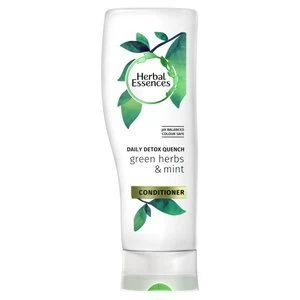 Herbal Essences Daily Detox Herb and Mint Conditioner 400ml