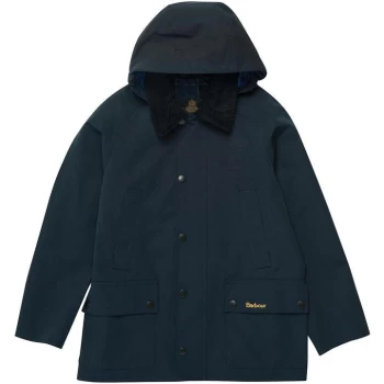 Barbour Boys Showerproof Ashby - Navy NY51