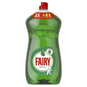Fairy Original Washing Up Liquid Green 1.19L Bottle