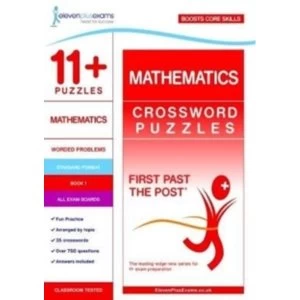 11+ Puzzles Mathematics Crossword Puzzles Book 1