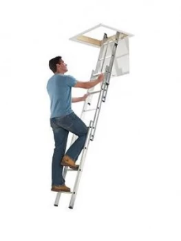 Abru Section Aluminum Loft Ladder