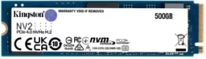 Kingston 500GB NV2 PCIe 4.0 NVMe Ssd