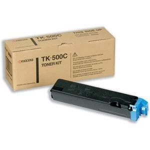 Kyocera TK500 Cyan Laser Toner Ink Cartridge