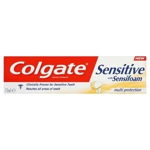 Colgate Sensitive Sensifoam Toothpaste 75ml